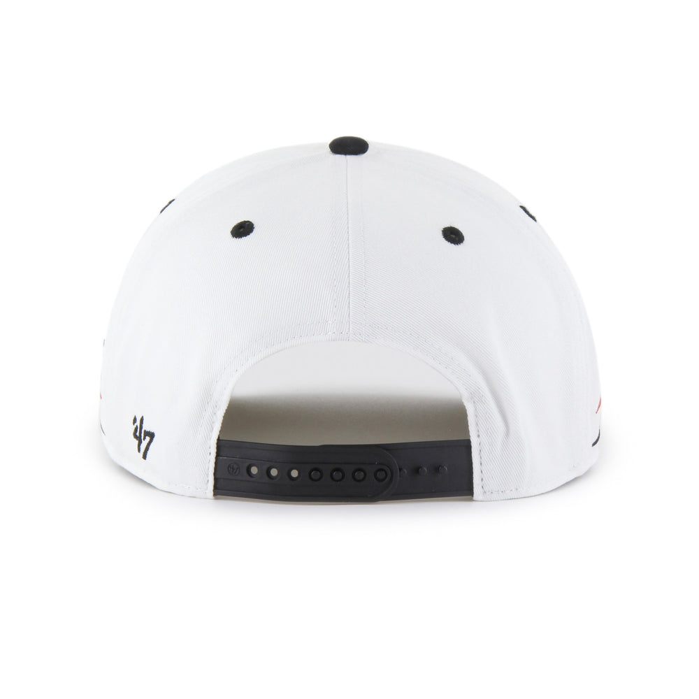 CHICAGO BLACKHAWKS DIAMOND CUT '47 HITCH WHITE