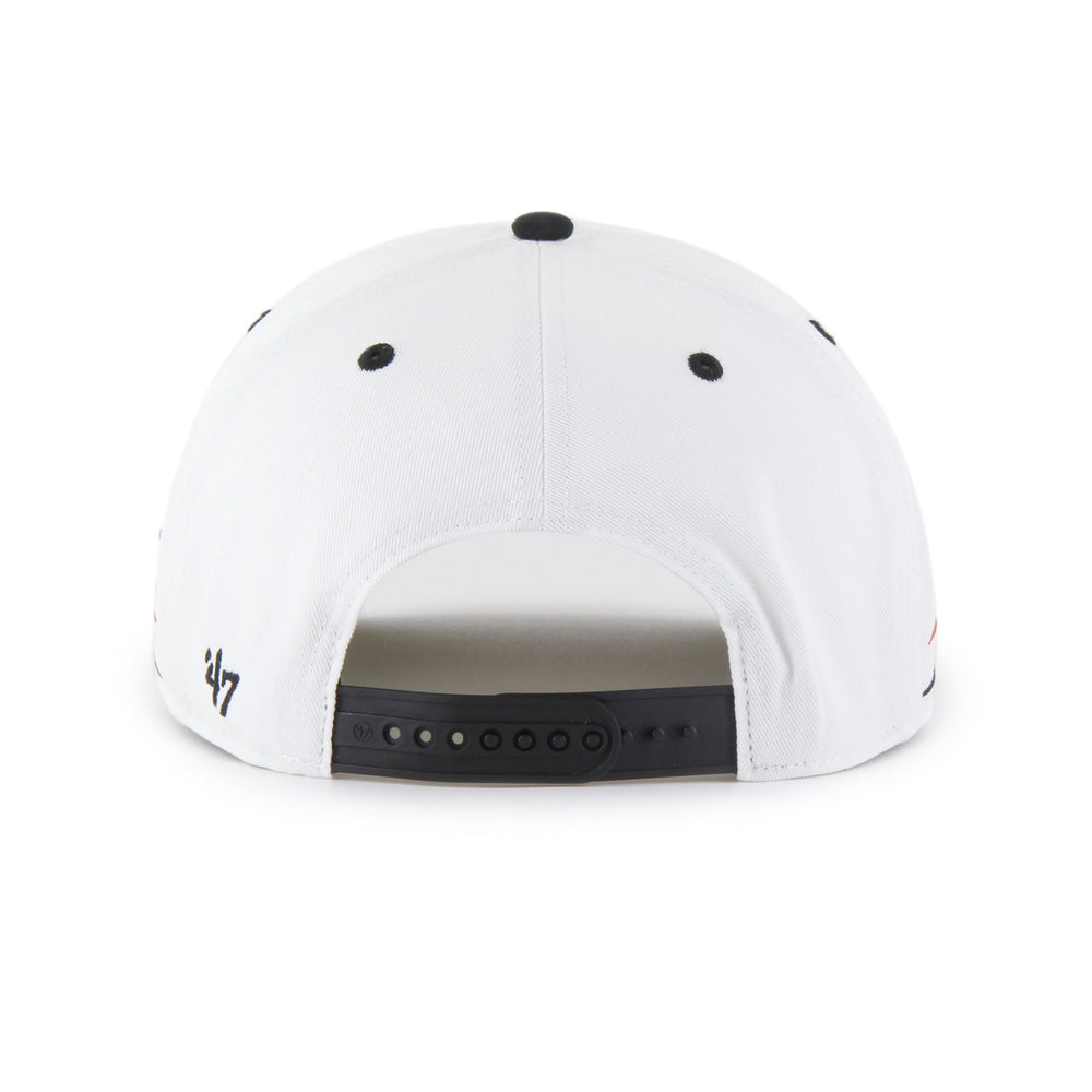 DETROIT RED WINGS DIAMOND CUT '47 HITCH WHITE