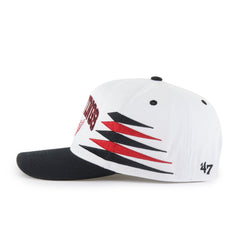 DETROIT RED WINGS DIAMOND CUT '47 HITCH WHITE