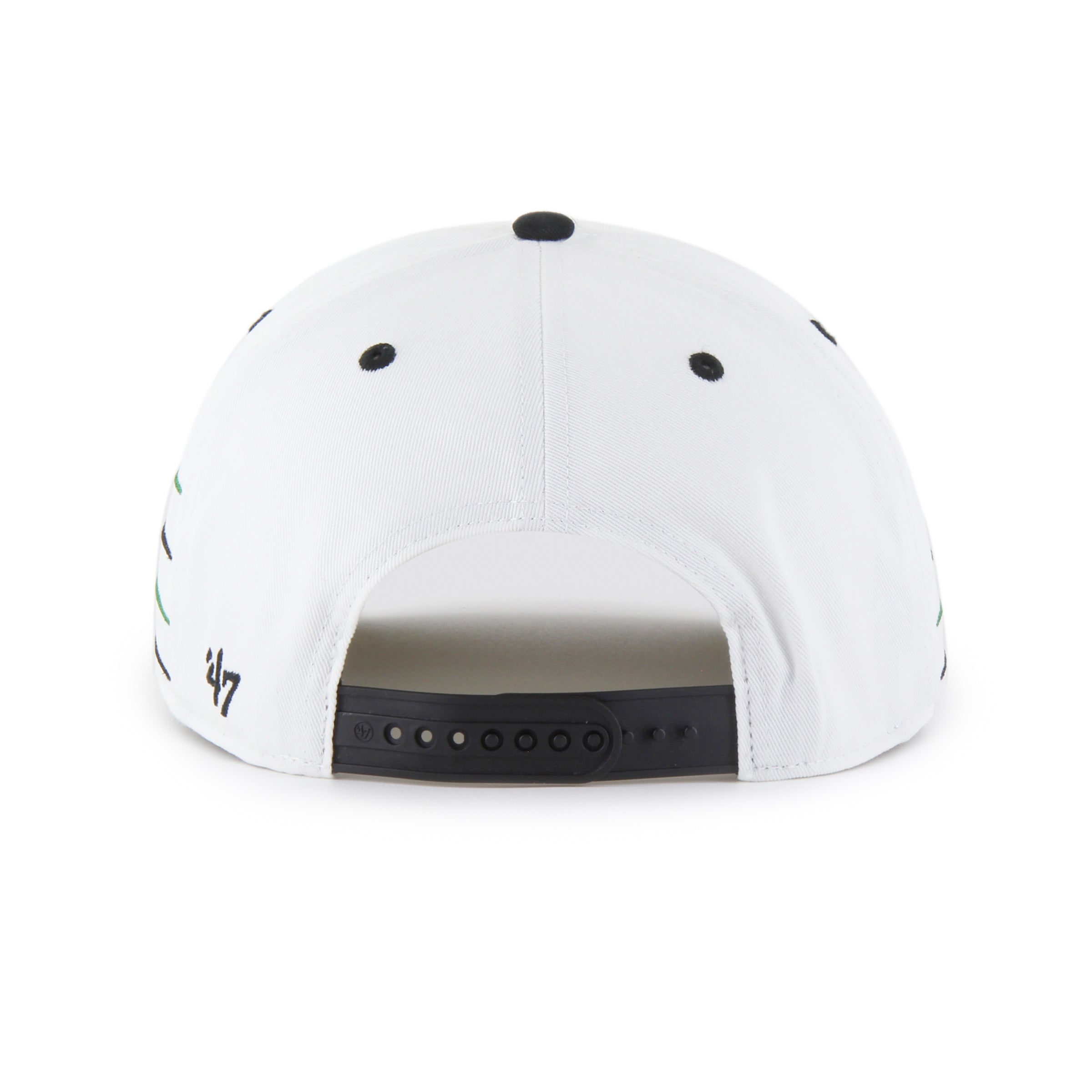 DALLAS STARS DIAMOND CUT '47 HITCH WHITE