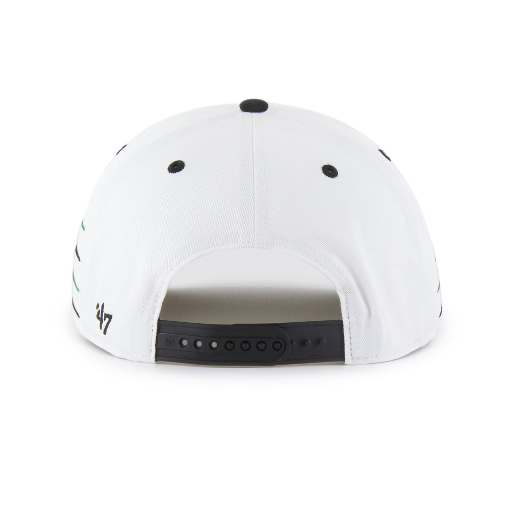 DALLAS STARS DIAMOND CUT '47 HITCH WHITE