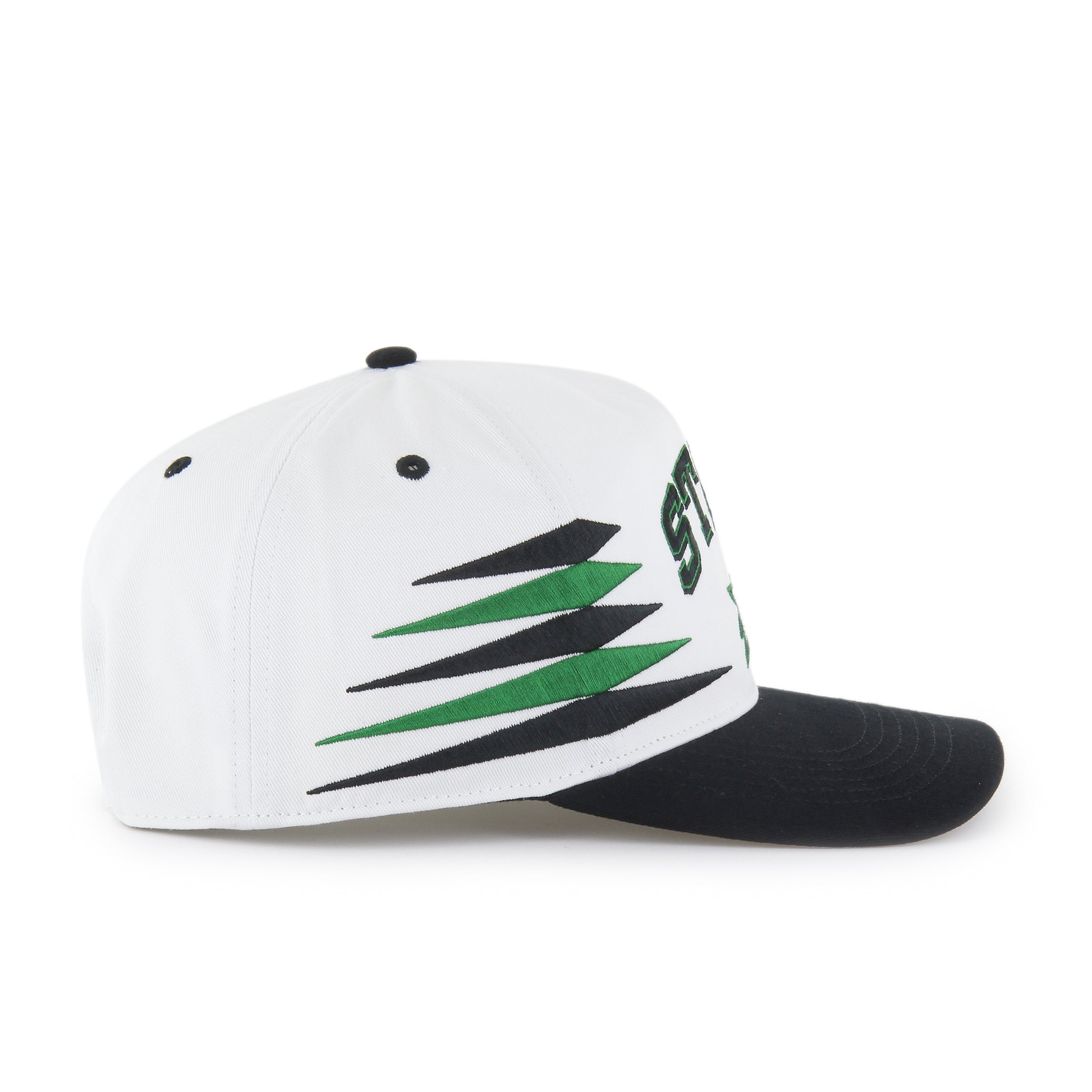 DALLAS STARS DIAMOND CUT '47 HITCH WHITE