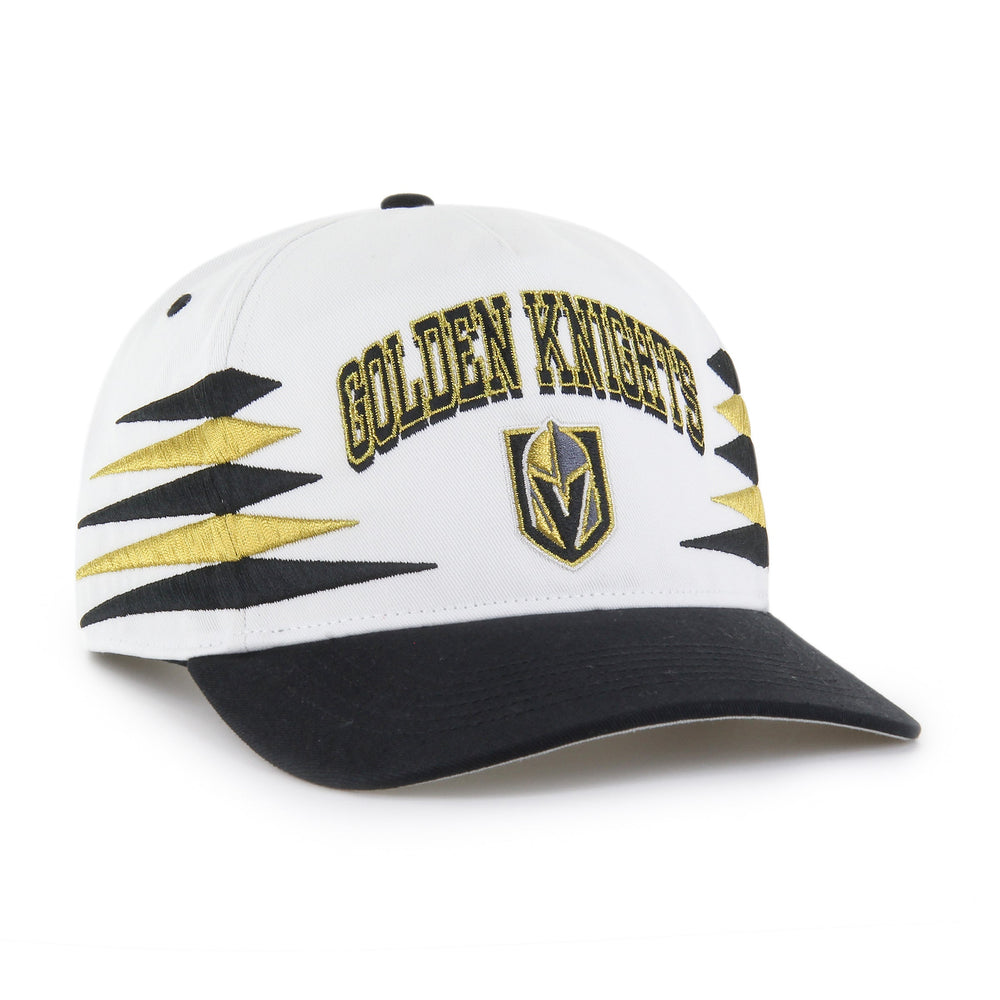 VEGAS GOLDEN KNIGHTS DIAMOND CUT '47 HITCH WHITE