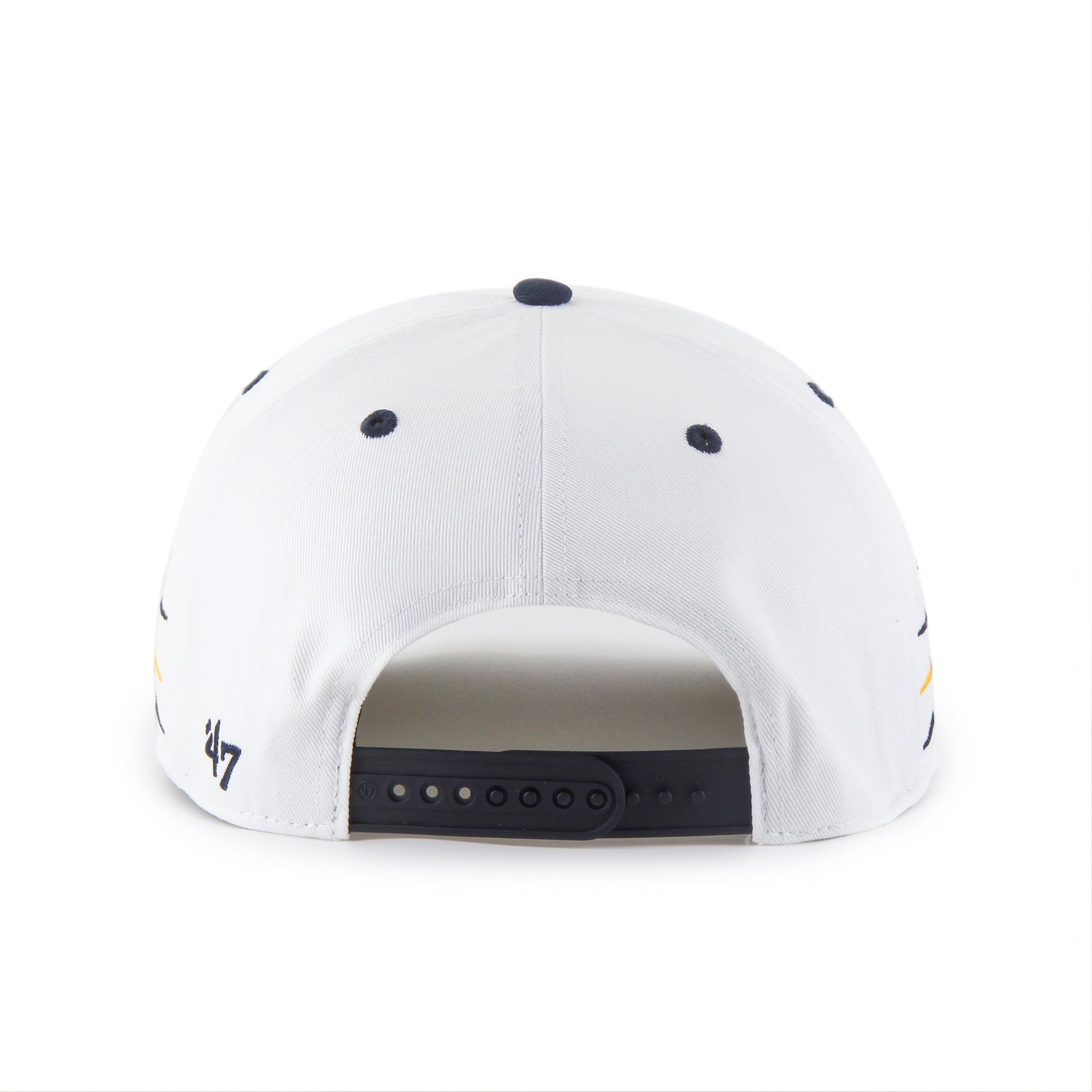 BOSTON BRUINS VINTAGE DIAMOND CUT '47 HITCH WHITE