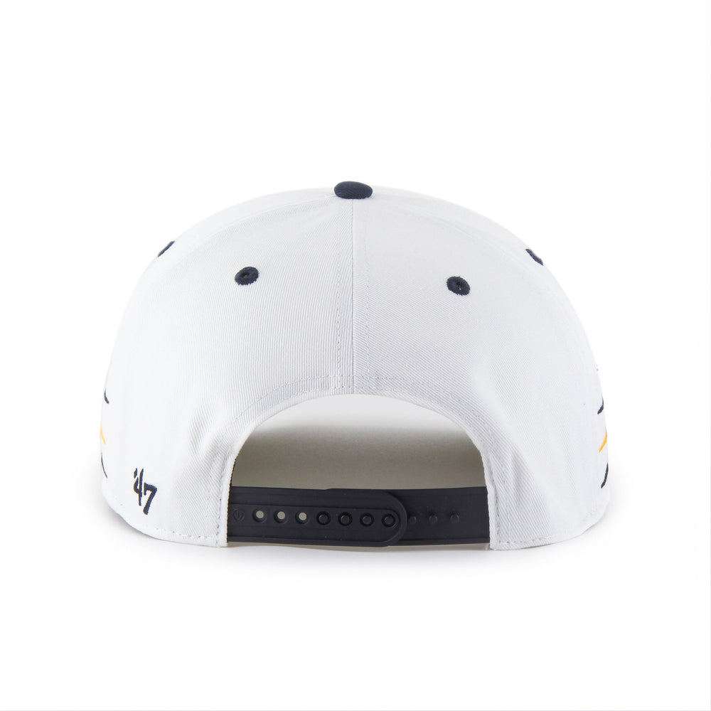BOSTON BRUINS VINTAGE DIAMOND CUT '47 HITCH WHITE