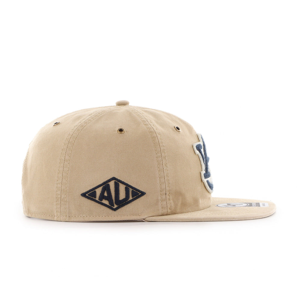 AUBURN TIGERS RAGLER '47 CAPTAIN RL RELAXED KHAKI