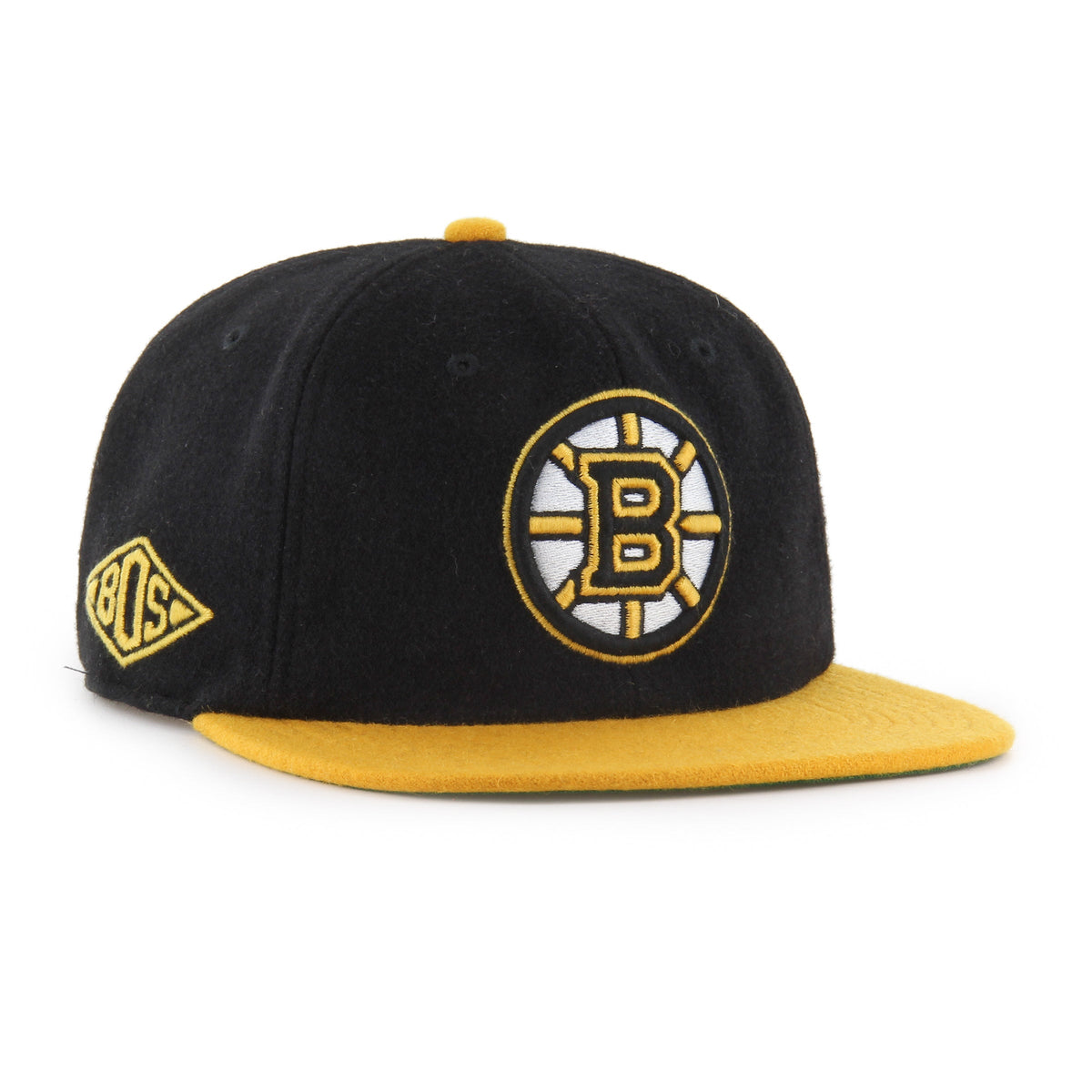 BOSTON BRUINS ALDRICH '47 CAPTAIN RL BLACK