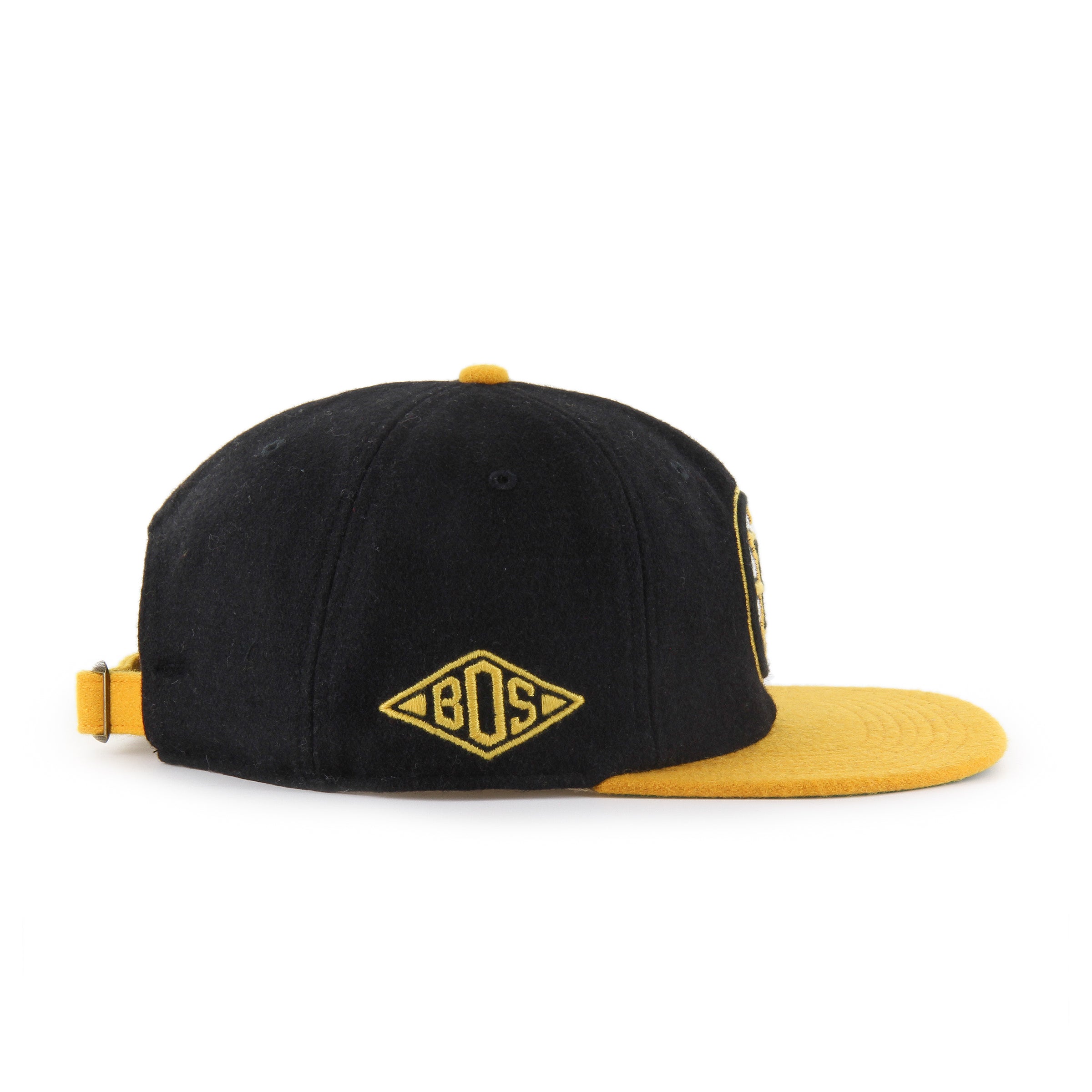 BOSTON BRUINS ALDRICH '47 CAPTAIN RL BLACK