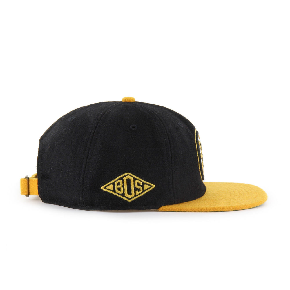 BOSTON BRUINS ALDRICH '47 CAPTAIN RL BLACK