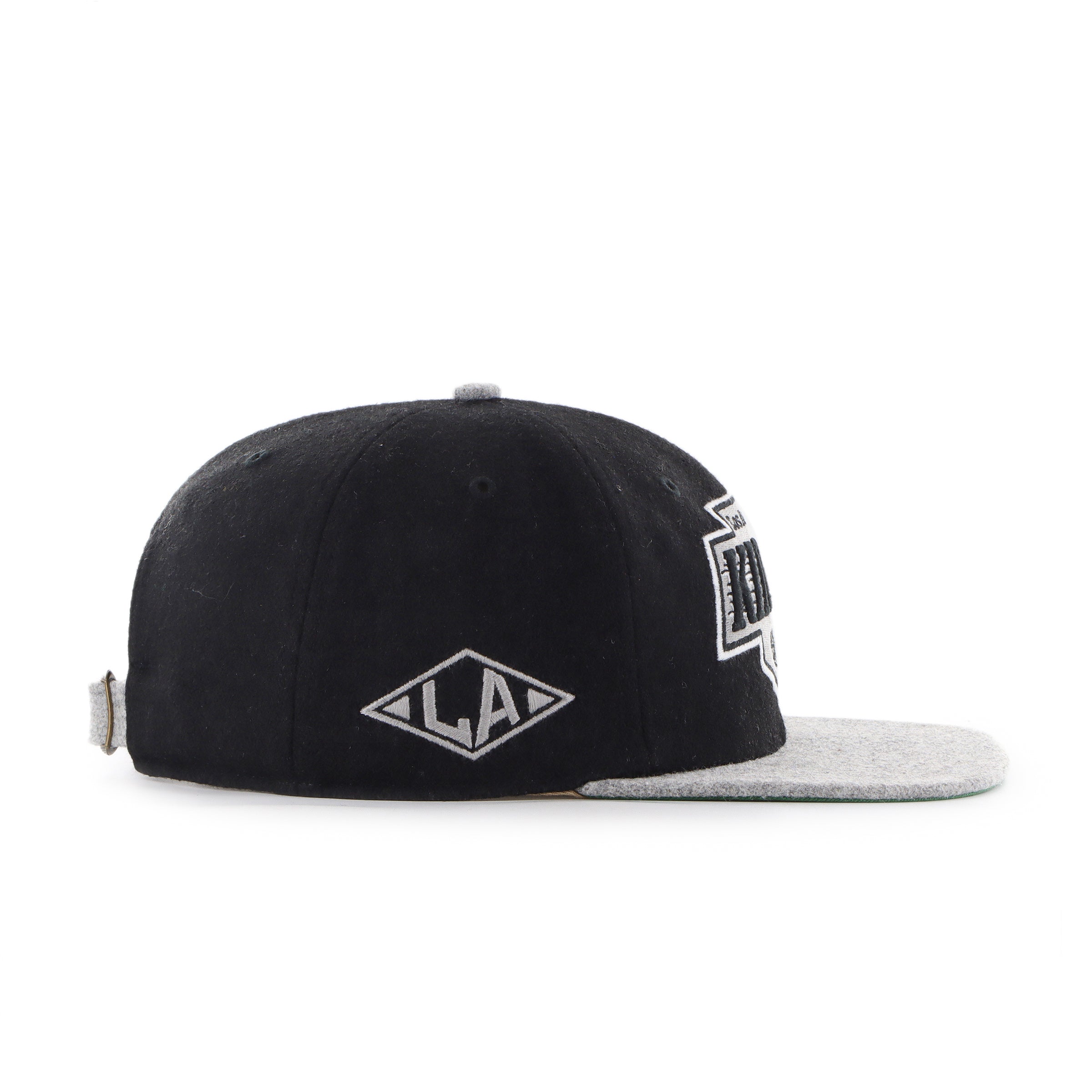 LOS ANGELES KINGS ALDRICH '47 CAPTAIN RL BLACK