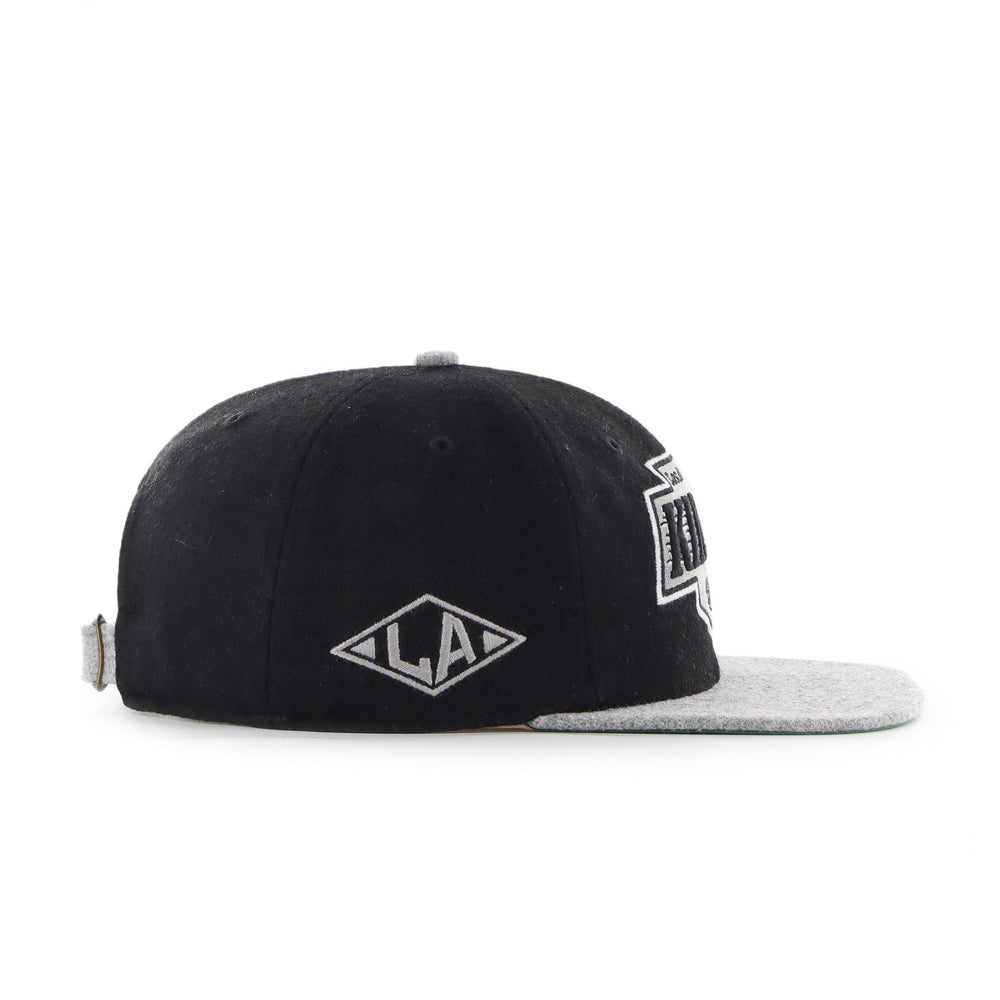 LOS ANGELES KINGS ALDRICH '47 CAPTAIN RL BLACK