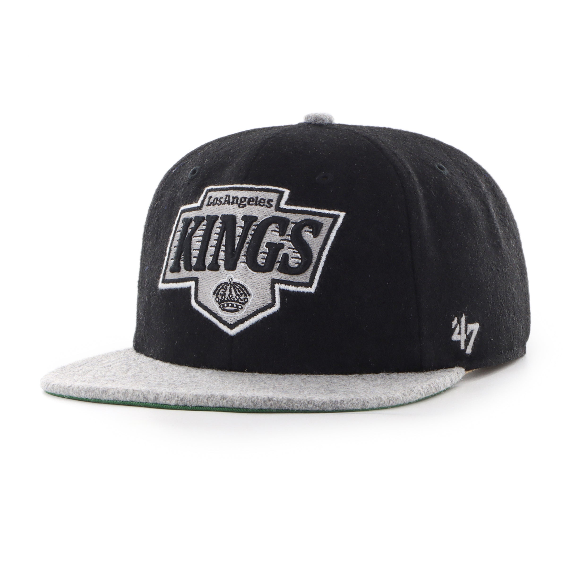 LOS ANGELES KINGS ALDRICH '47 CAPTAIN RL BLACK