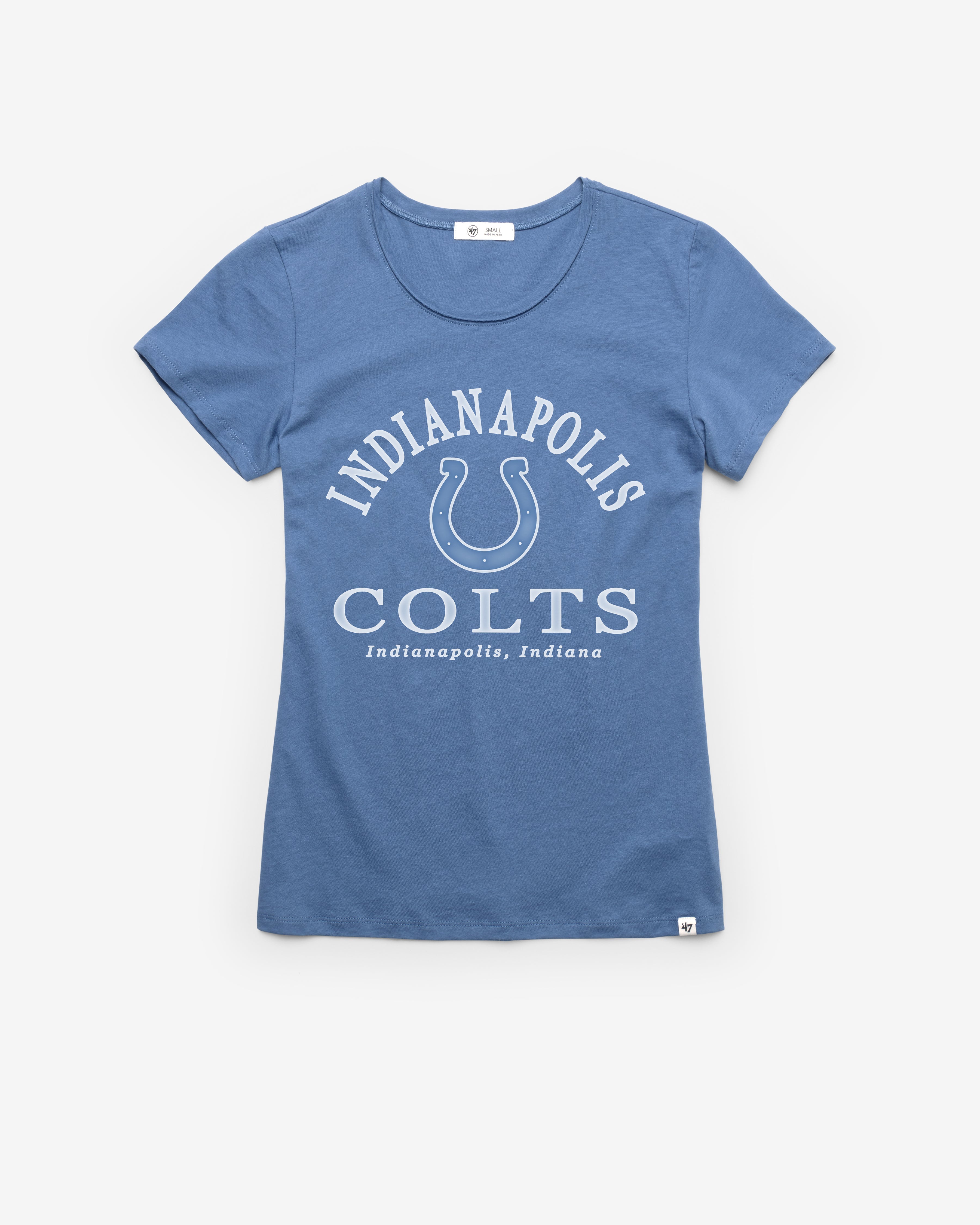 INDIANAPOLIS COLTS FRESH START '47 FRANKIE TEE WOMENS CADET BLUE