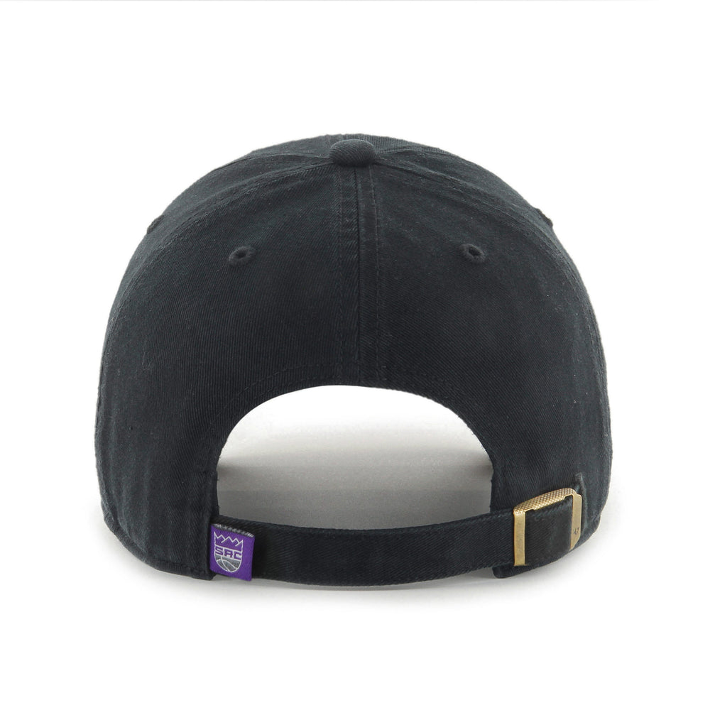 SACRAMENTO KINGS '47 CLEAN UP BLACK