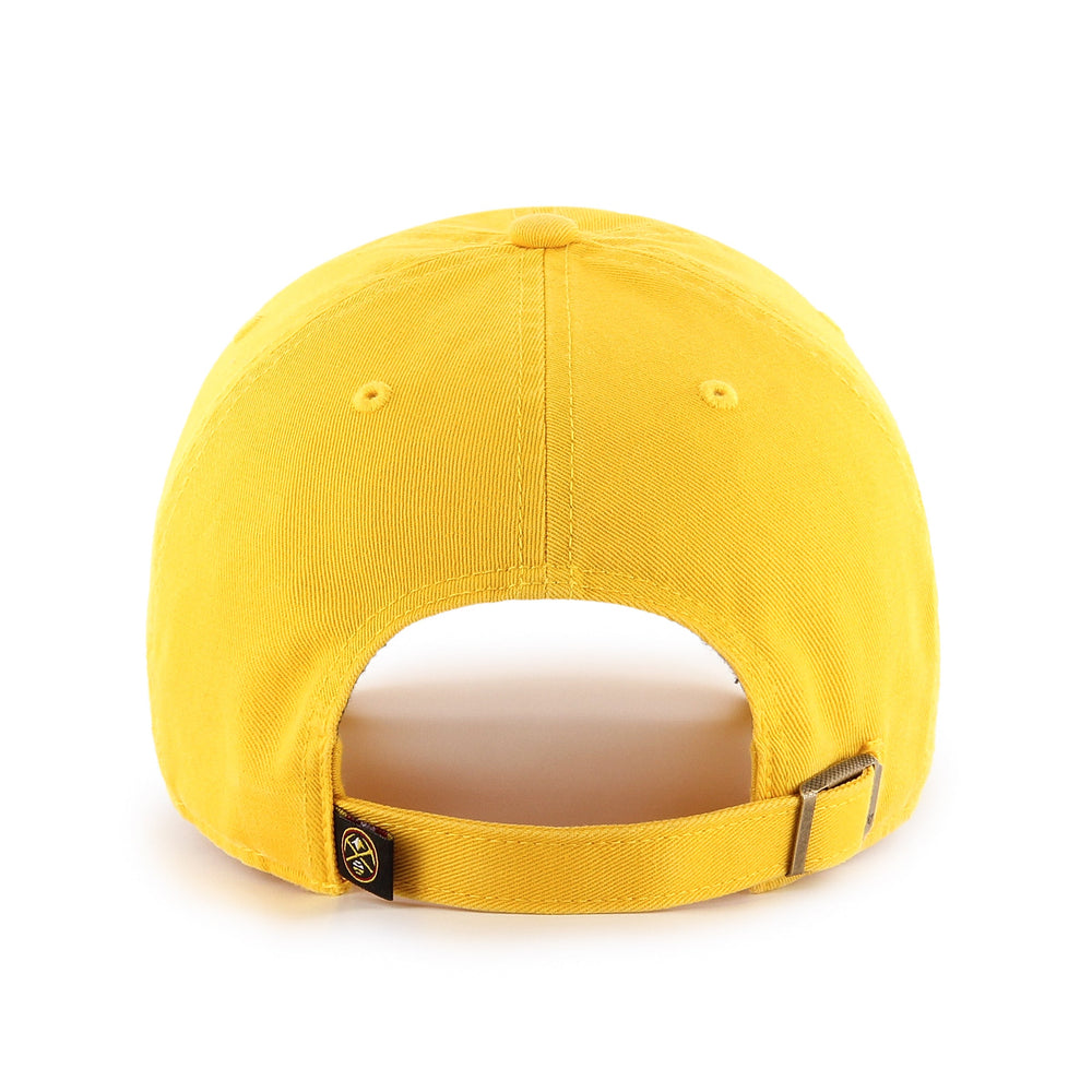 DENVER NUGGETS '47 CLEAN UP YELLOW GOLD