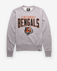 CINCINNATI BENGALS TEAM ELEMENTS ARCH '47 HEADLINE CREW SLATE GREY