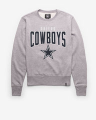 DALLAS COWBOYS TEAM ELEMENTS ARCH '47 HEADLINE CREW SLATE GREY