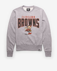 CLEVELAND BROWNS HISTORIC TEAM ELEMENTS ARCH '47 HEADLINE CREW SLATE GREY