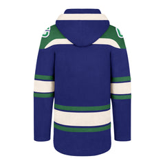 VANCOUVER CANUCKS SUPERIOR '47 LACER HOOD ROYAL