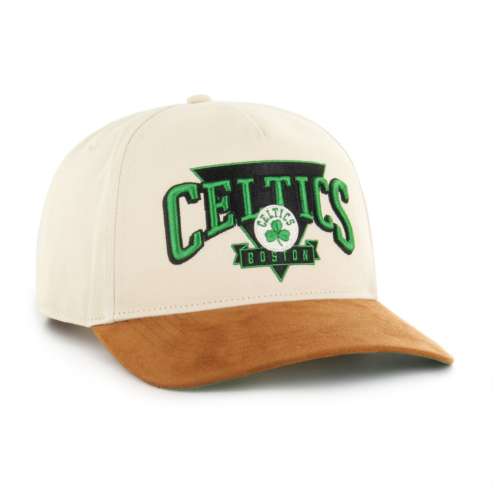 BOSTON CELTICS THE TRIANGLE '47 HITCH NATURAL