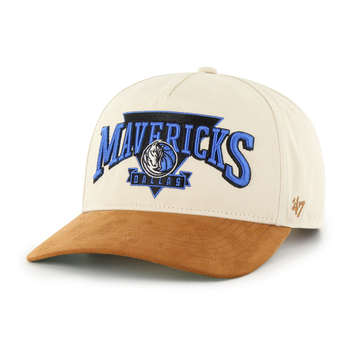 DALLAS MAVERICKS THE TRIANGLE '47 HITCH NATURAL