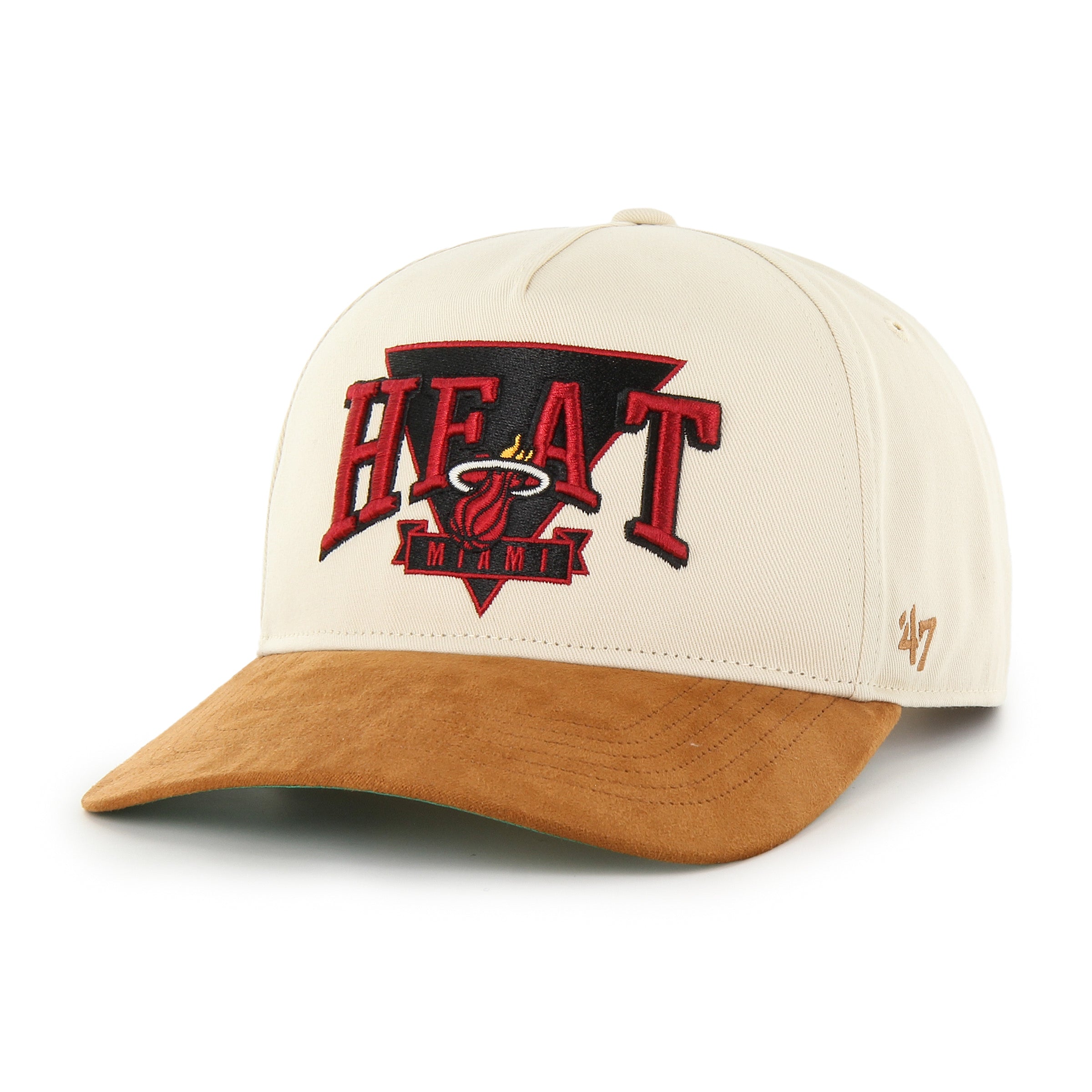 MIAMI HEAT THE TRIANGLE '47 HITCH NATURAL