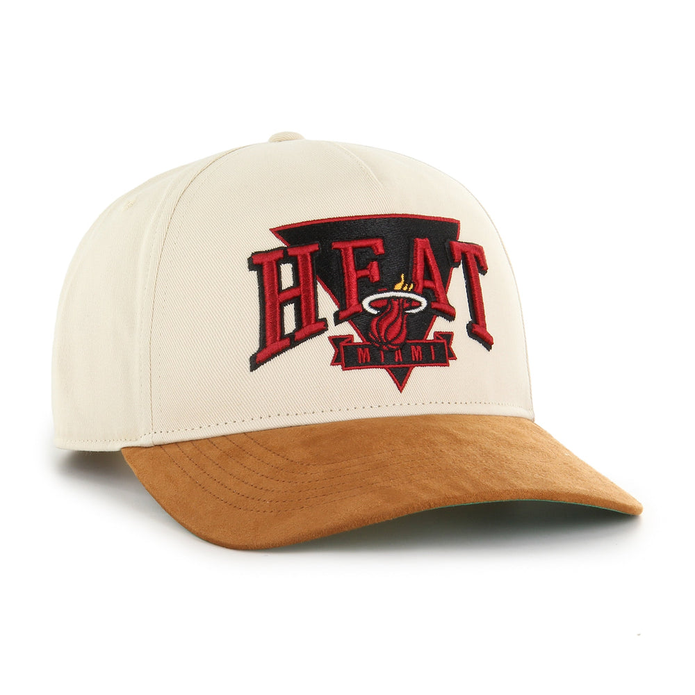 MIAMI HEAT THE TRIANGLE '47 HITCH NATURAL