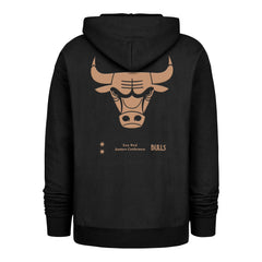 CHICAGO BULLS CITY EDITION DOUBLE CROSSOVER '47 FOUNDATION HOOD BLACK