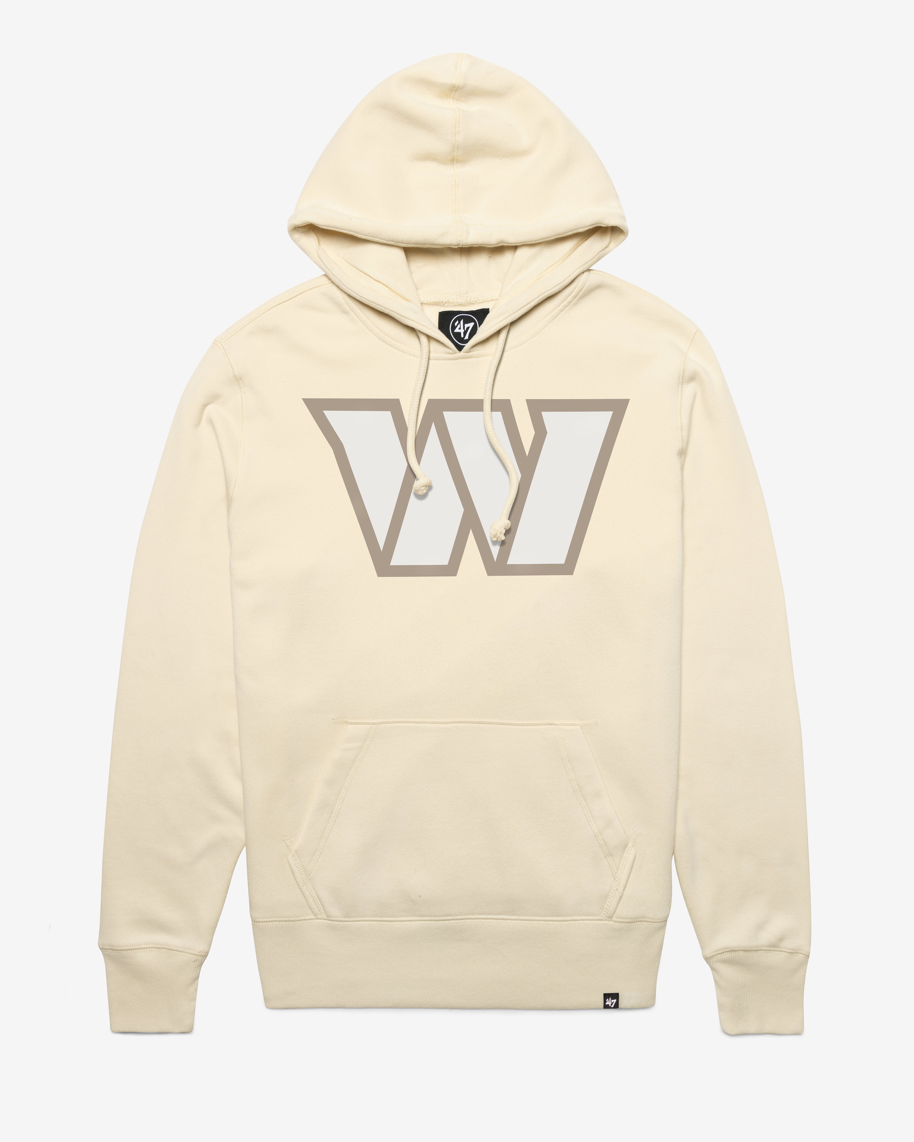 WASHINGTON COMMANDERS IMPRINT '47 HEADLINE HOOD DUNE