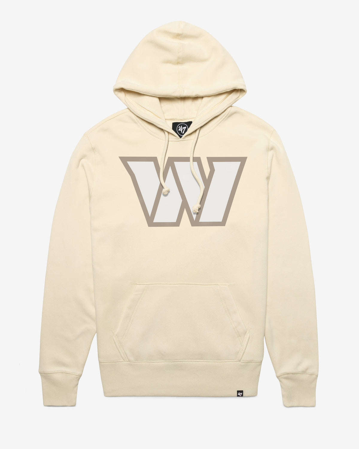 WASHINGTON COMMANDERS IMPRINT '47 HEADLINE HOOD DUNE