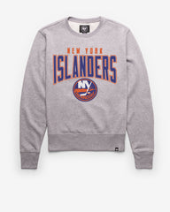 NEW YORK ISLANDERS TEAM ELEMENTS ARCH '47 HEADLINE CREW SLATE GREY