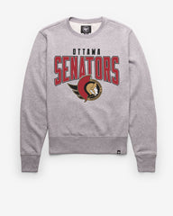 OTTAWA SENATORS TEAM ELEMENTS ARCH '47 HEADLINE CREW SLATE GREY