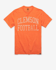 CLEMSON TIGERS CLASSIC BLOCK '47 SCRUM TEE CARROT