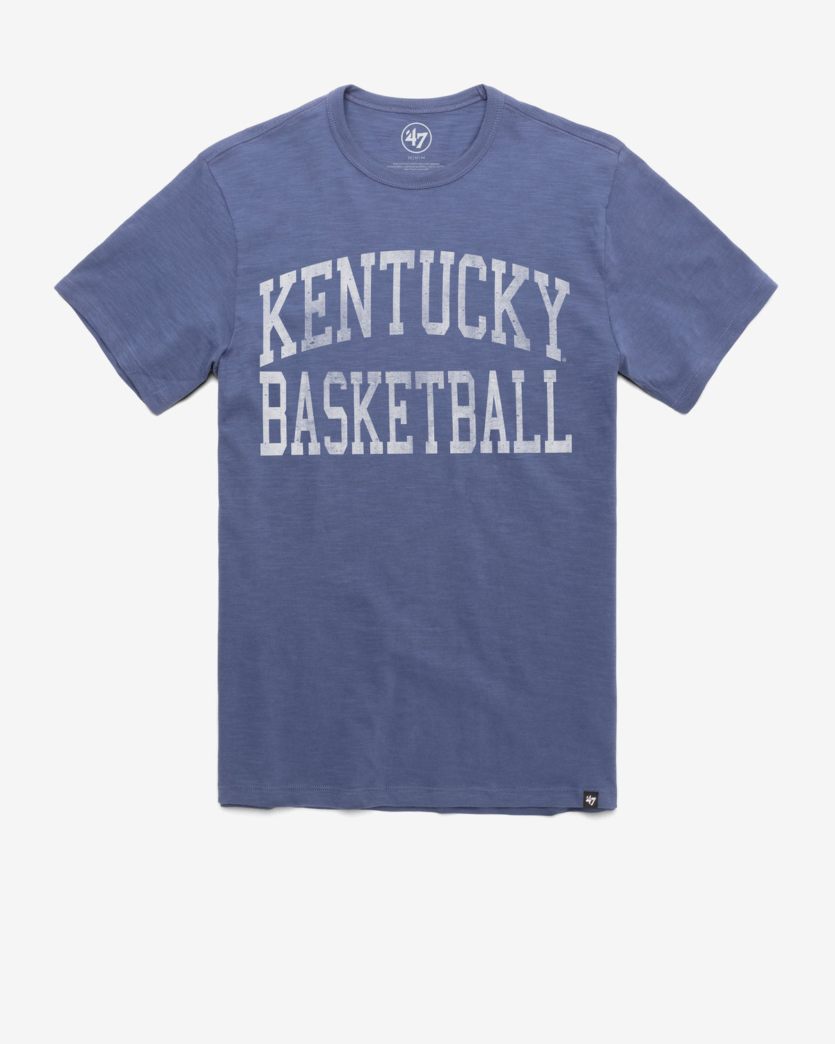 KENTUCKY WILDCATS CLASSIC BLOCK '47 SCRUM TEE BLEACHER BLUE