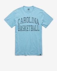 NORTH CAROLINA TAR HEELS UNC CLASSIC BLOCK '47 SCRUM TEE CAROLINA