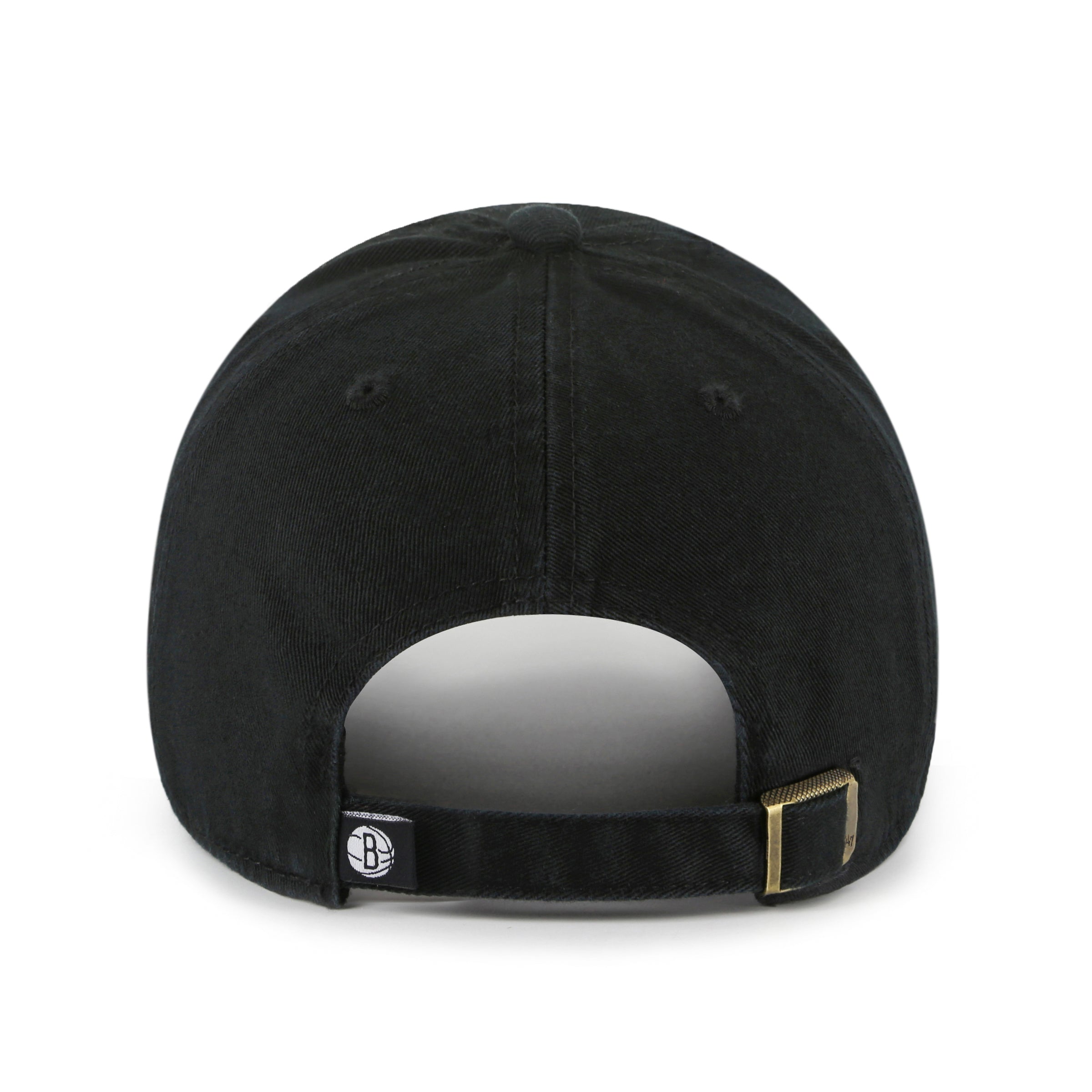 BROOKLYN NETS SCRIPT '47 CLEAN UP BLACK