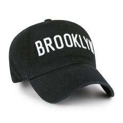 BROOKLYN NETS SCRIPT '47 CLEAN UP BLACK