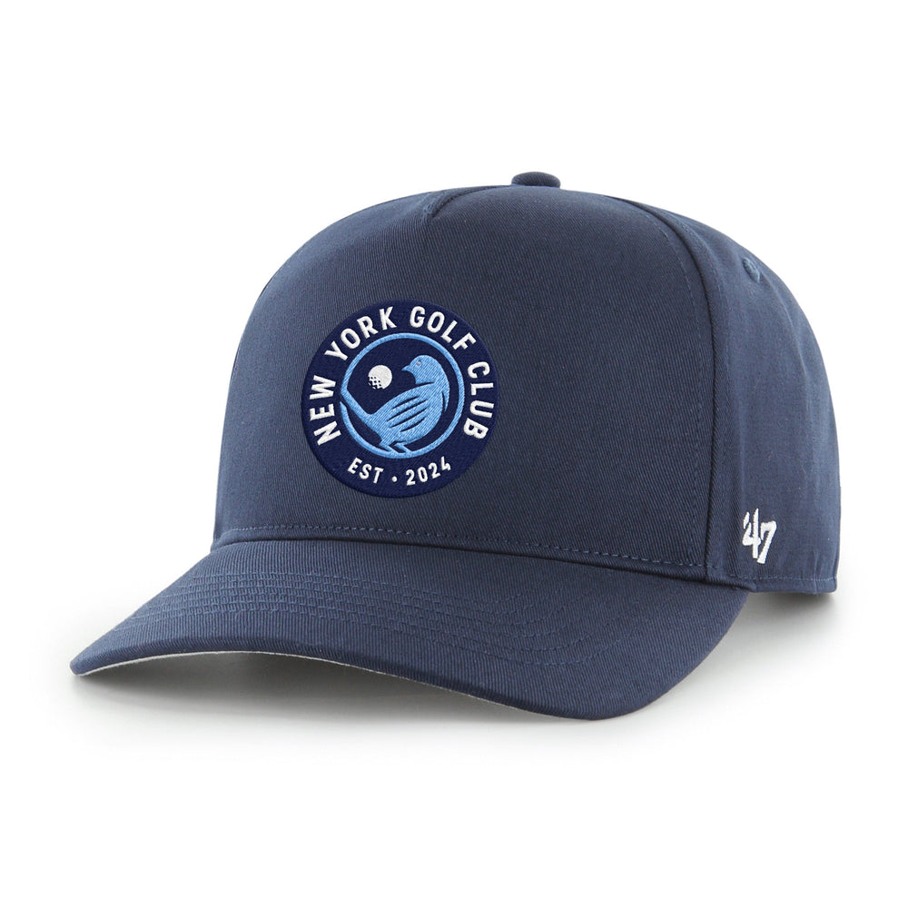 TGL NEW YORK GOLF CLUB '47 HITCH NAVY