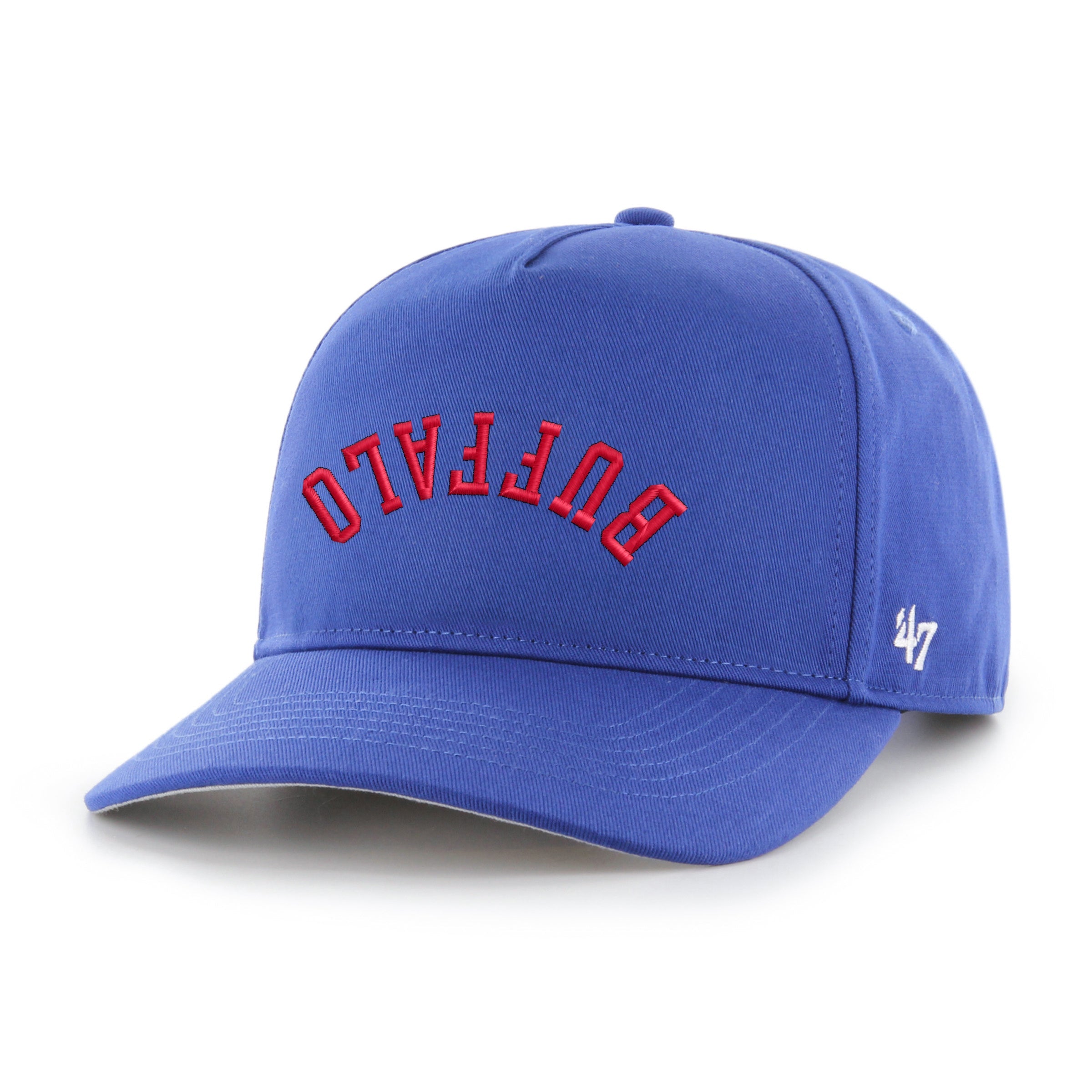 BUFFALO BILLS UPSIDE DOWN '47 HITCH RF RELAXED FIT ROYAL