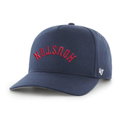 HOUSTON TEXANS UPSIDE DOWN '47 HITCH RF RELAXED FIT NAVY