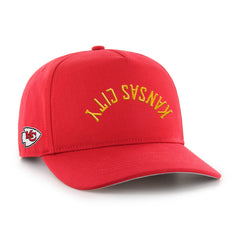 KANSAS CITY CHIEFS UPSIDE DOWN '47 HITCH RF RELAXED FIT RED