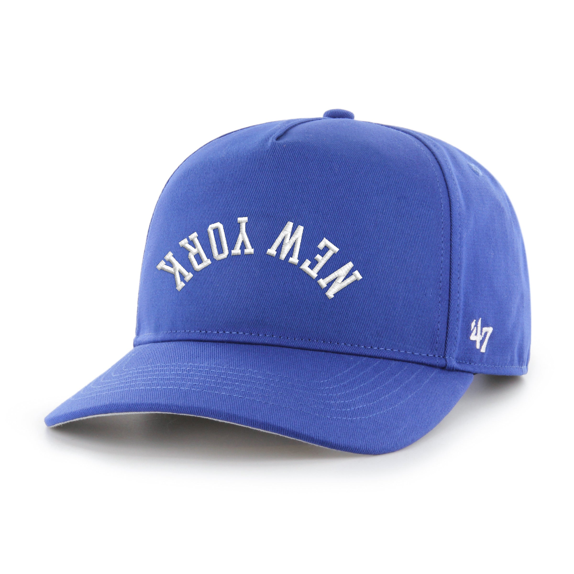 NEW YORK GIANTS UPSIDE DOWN '47 HITCH RF RELAXED FIT ROYAL