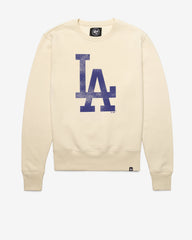 LOS ANGELES DODGERS D IMPRINT '47 HEADLINE CREW DUNE