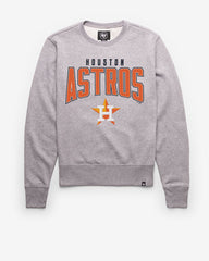 HOUSTON ASTROS TEAM ELEMENTS ARCH '47 HEADLINE CREW SLATE GREY