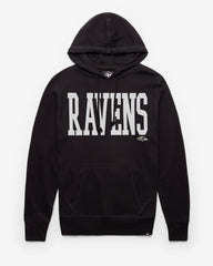 BALTIMORE RAVENS DIME '47 HEADLINE HOOD JET BLACK