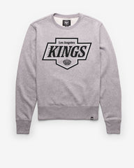 LOS ANGELES KINGS IMPRINT '47 HEADLINE CREW SLATE GREY
