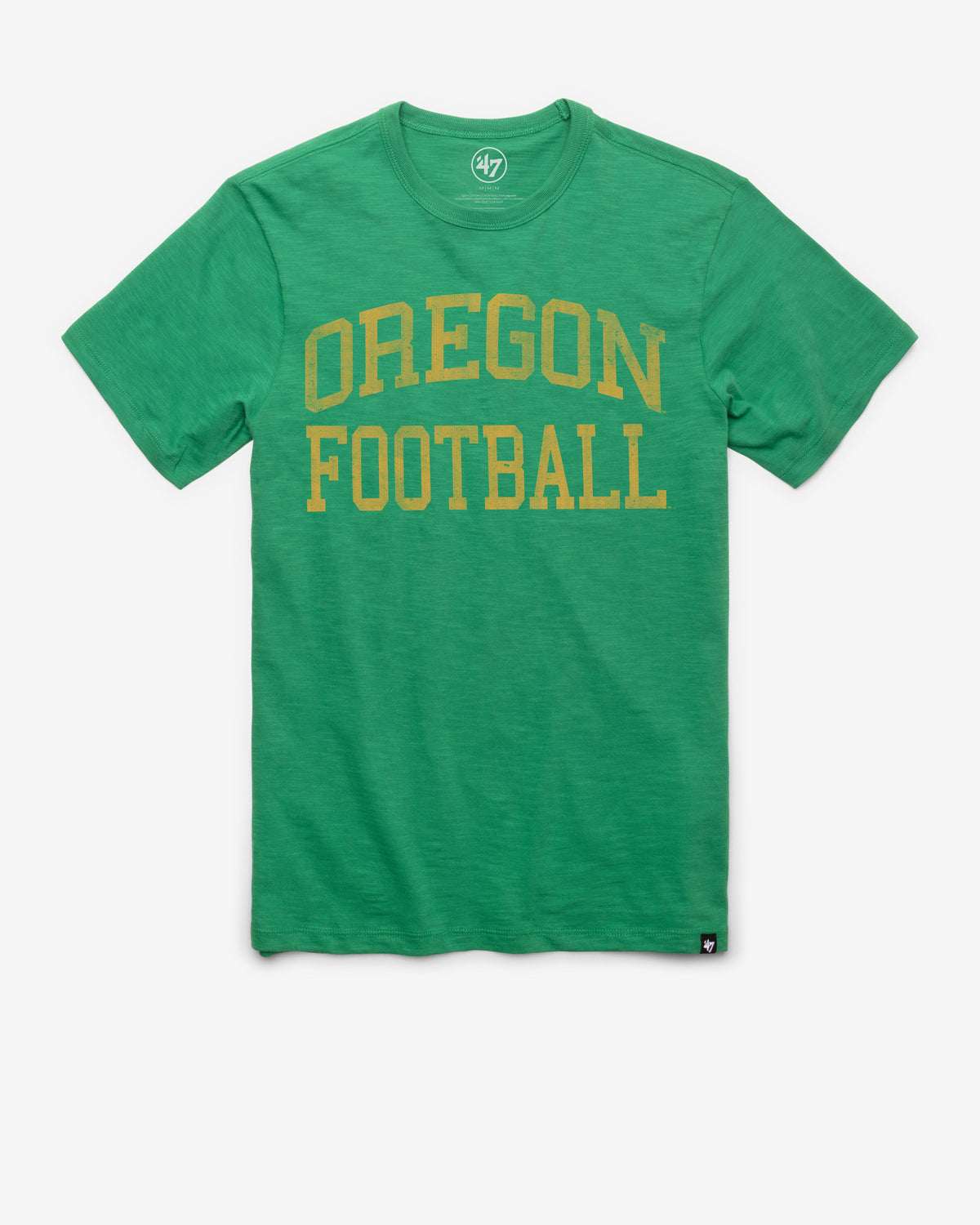 OREGON DUCKS CLASSIC BLOCK '47 SCRUM TEE KELLY