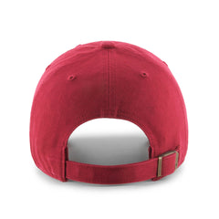 ATLANTA BRAVES '47 CLEAN UP WOMENS DARK RED