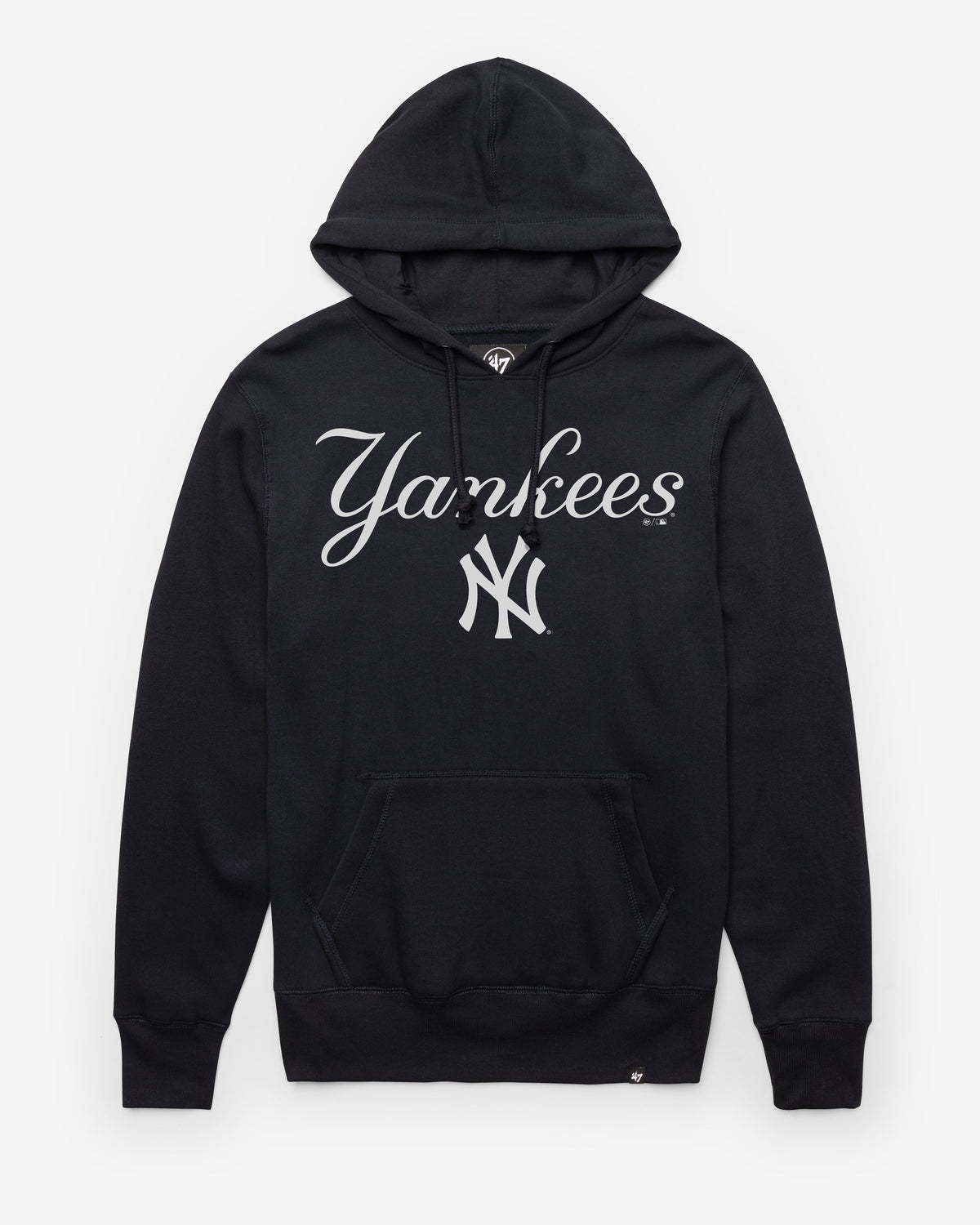 NEW YORK YANKEES PREGAME '47 HEADLINE HOOD FALL NAVY