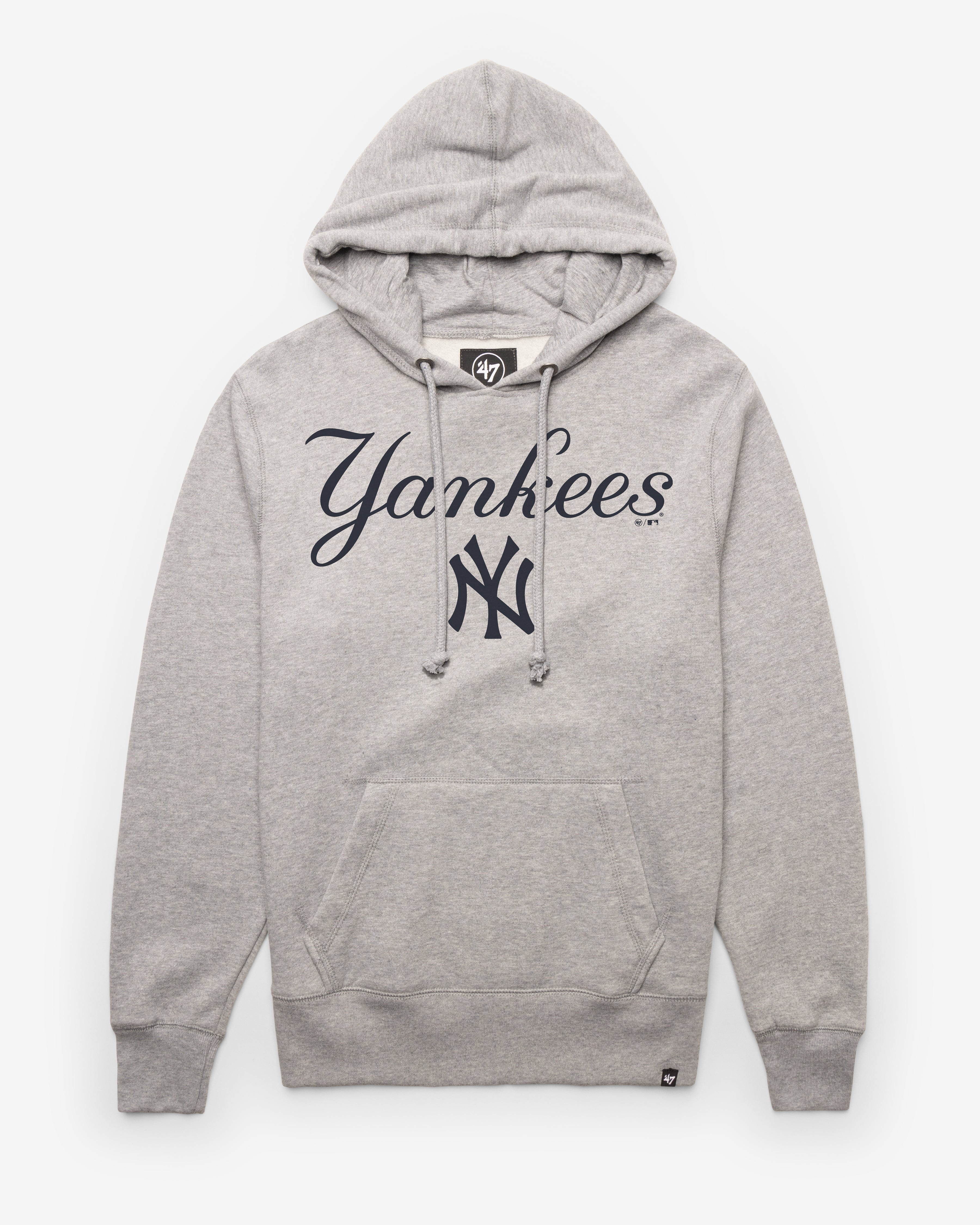 NEW YORK YANKEES PREGAME '47 HEADLINE HOOD SLATE GREY
